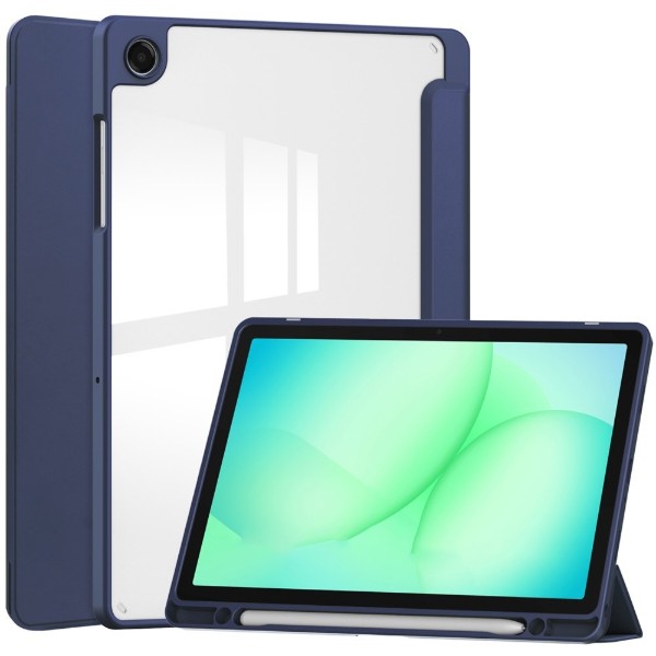 Фото - Чехол для планшета BeCover Soft Edge TPU с креплением for Samsung Galaxy Tab A11 Plus SM-X236B 11" Deep Blue (715566)